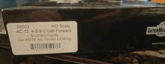 Intermountain HO AC-12 Cab Forward Southern Pacific 4-8-8-2 DCC #4278