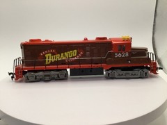 HO Scale Kansas Colorado Durango Locomotive #5628