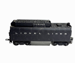 Lionel Post War 2-6-4 Locomotive #2016 and #2026W Whistle Tender O-27 With Boxes