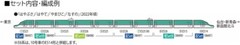 TOMIX 98497 JR Series E5 Tohoku Hokkaido Shinkansen Hayabusa 4-Car Set N Scale