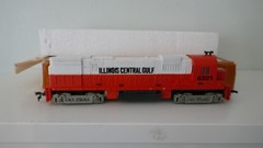 Tyco HO Scale Illinois Central Gulf Alco Century 430 Diesel Locomotive 4301