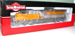 HO SCALE INTERMOUNTAIN UNION PACIFIC ES44AC ROAD#5432 DCC&SOUND 49701S-10
