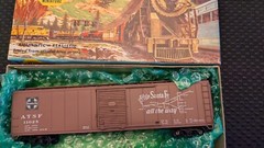 Athearn HO 50′ Box Car ATSF#11025, Nice, NIB