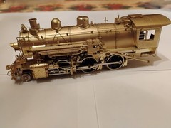 Key Limited Imports Brass M-21 class 2-6-0 Mogul, Southern Pacific HO