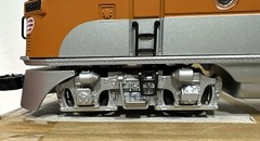 NIB Lionel 6-18197 Western Pacific F3 B-Unit Dummy Diesel Locomotive #2355B