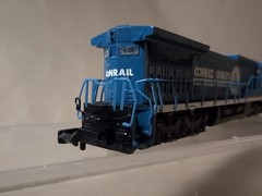 N Bachmann Spectrum Conrail Quality C40-8W #6108 Original Box No Run