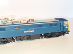 Hornby R367 BR Class 86/2 Boys Brigade Loco. New Old Stock. Mint Cond. Boxed. OO