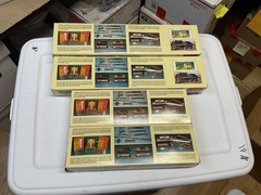 Rare Vintage Con-cor H.o. Scale Royal American Shows Locomotive And More 4pc Lot