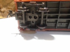 HO SCALE SANTA FE SLIDING DOOR STOCK CAR ATSF 51450, EXCELLENT 5-194-2-5
