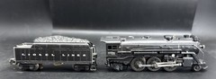 HTE LIONEL PREWAR #225E 2-6-2 LOCOMOTIVE W/2235W TENDER Runs Great Nice Shape
