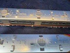 MTH Santa Fe ALCO DL-109 and DL-110 Diesel Locomotive and Powered B Unit,