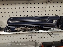Weaver Brass Baltimore And Ohio Cincinnatian 4-6-2 Class P7d Loco & Tender RARE!