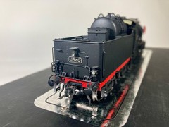 Trainbuilder – Victorian Railways – J Class # J540 Black & Red Steam Locomotive