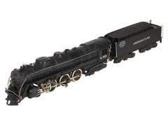 American Flyer K325 Vintage S New York Central 4-6-4 Steam Locomotive & Tender