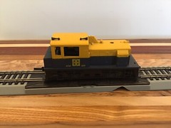 Mehano HO SCALE ATSF Switcher Train. RSO MDT. #332 SANTA FE ATCHINSON TOPEKA