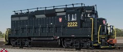 ScaleTrains N EMD GP30 Pennsylvania PRR #2225 DCC/SND LED SXT39973