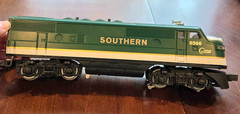 Lionel – Southern F-3 “A” Diesel Locomotive – O Gauge – 6-8566