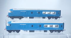 Triang Hornby PULLMAN ENGINE & DUMMY OO / HO Scale Cars – Blue TESTED (Lot #1)