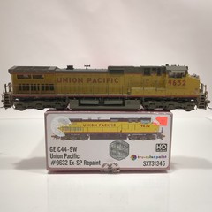 WEATHERED Scaletrains Rivet Counter HO Union Pacific Ex-SP GE C44-9W DC