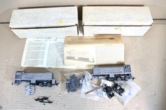 CARY LOCOMOTIVE WORKS ATHEARN ALCO S2 DIESEL LOCOMOTIVE KIT x 2 on