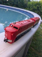 Vtg. 1962~ Lionel Model Railroad Train #211 “The Texas Special” Diesel Set/Runs