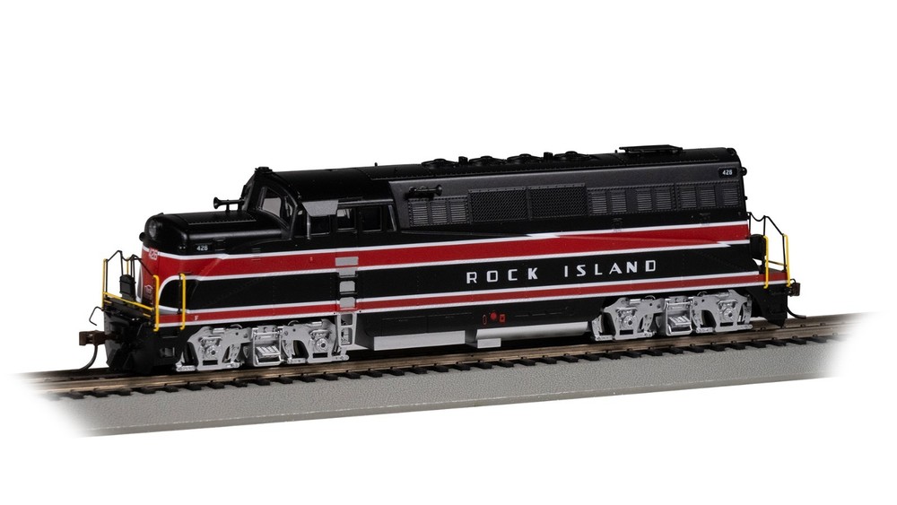HO Bachmann 69203 EMD BL2 – Rock Island #426 Factory Installed DCC