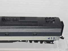 Rivarossi HO Scale Dummy Custom E-8 B Unit Diesel Locomotive B&O 413 Baltimore