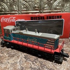0/027 Gauge K-Line K-22380 Coca-Cola Dual Motor MP-15 Engine
