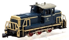 Marklin Z 8804 BR 260 789-3 Diesel Loco DB (tested) jewel case