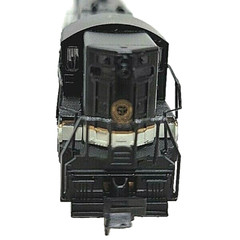 N Life-Like 7792 EMD SD-7 Southern Loco #202 (Tested) rapido couplers