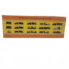 Mantua HO Scale Mogul Locomotive Operating Headlight – Southern Pacific 313-11