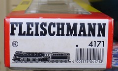 Fleischmann HO DC 4171 Streamlined Class BR 03 1081 4-6-2 Deutsche Reichsbahn