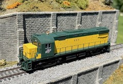 HO Scale Atlas Classic C-425 phase C&NW #404 DCC/Sound/LNIB