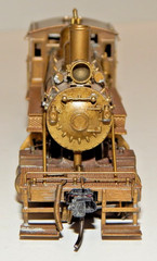 PFM/United HO Brass Ma & Pa 2-8-0 Steam Locomotive RTR Pre-Owned