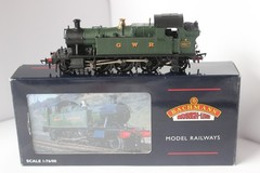 Bachmann 32-127a 45XX Prairie Tank 4527 GWR Green – Boxed, US Seller