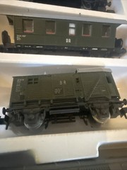 VTG Piko Modellbahn Transit N Scale Train Locomotive set East Germany GDR