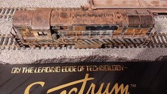 Spectrum Bachmann Fairbanks Morse H16-44 Diesel Santa Fe HO Scale DC Engine…