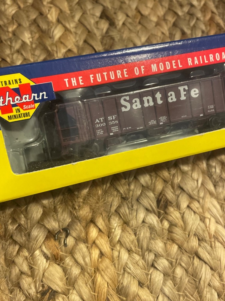 Athearn Sante Fe micro train model