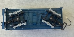 Bachmann G Scale Ringmaster Circus – Emmett Kelly, Jr. Coal Tender Rail Car