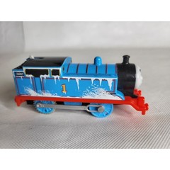 Thomas & Friends Motorized Thomas Snow Splatter Train Engine Toy