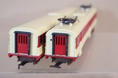 POCHER 810/2L/PO FS TIPPO CLASS ALe 803 ELECTROMOTRICE LOCOMOTIVE 2 CAR SET op