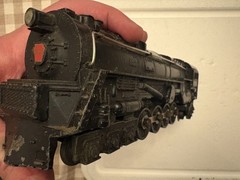 Lionel 681 turbine locomotive 6-8-6 vintage postwar Made in USA