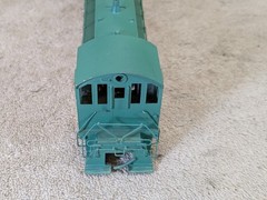 ALCO D-129 ALCO S-2 1000HP Switcher HO Brass Model Painted
