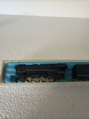Atlas N Gauge 2111 – A.T. S.F. Locomotive & Tender 0-8-0