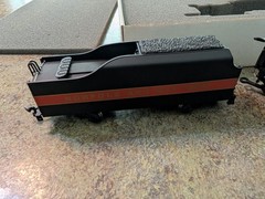 Bachmann Plus Class J 4-8-4 No. 11315 Norfolk & Western Locomotive & Tender