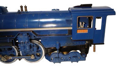 C62 14 Live Steam Locomotive 1 Gauge Alcohol Fired w/Tender 11kg #015
