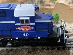 HO Scale Athearn EMD SD39 DCC Sound Ready MNS MINNEAPOLIS NORTHFIELD SOUTHERN 40