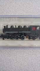 Bachmann N Scale 2-6-2 Prairie Steam Locomotive. Painted, Unlettered, #51598