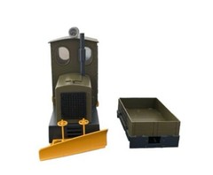 0n18 Scale Snow Plow Diesel Locomotive & Freight Car Kit PH On18/O9 Gauge MOW