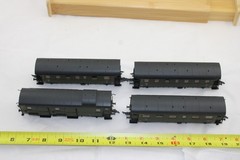 HO Gauge Roco 43031 – 40th Anniversary Set of the German DB Railways – 5 Pc